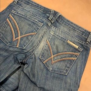 William Rast SADIE straight leg Jean